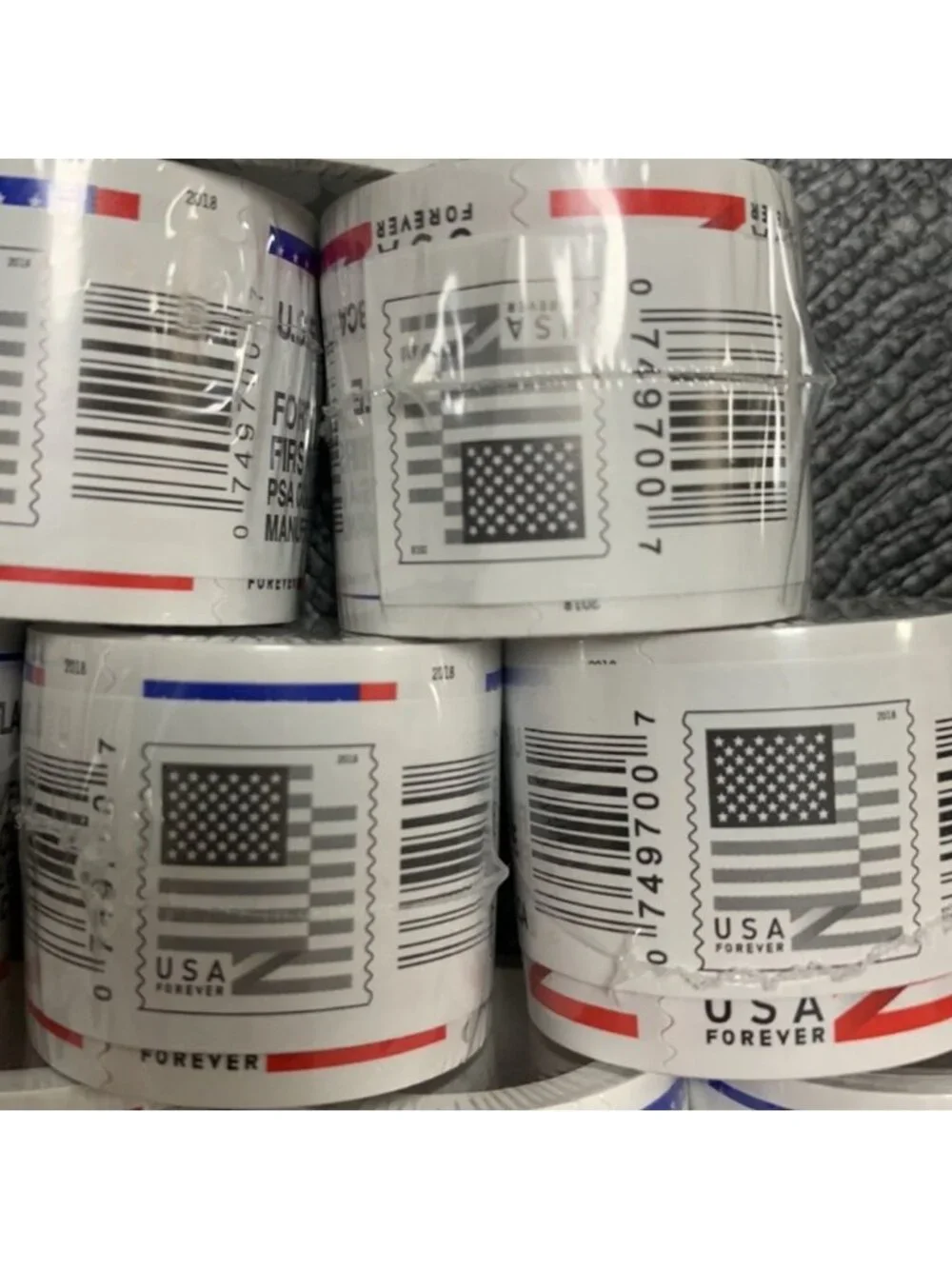 Forever Stamps 2017 ten roll 10 roll = 1000 pcs